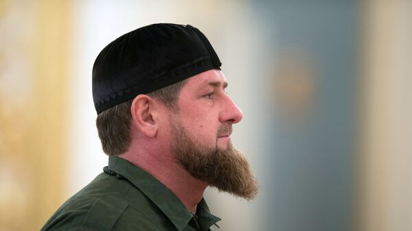 Ramzán Kadírov, dirigente de Chechenia (archivo) - Sputnik Mundo