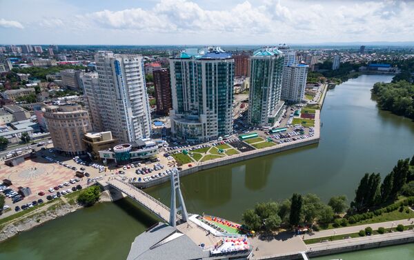 La ciudad rusa de Krasnodar - Sputnik Mundo