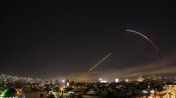Ataque aéreo contra Siria - Sputnik Mundo