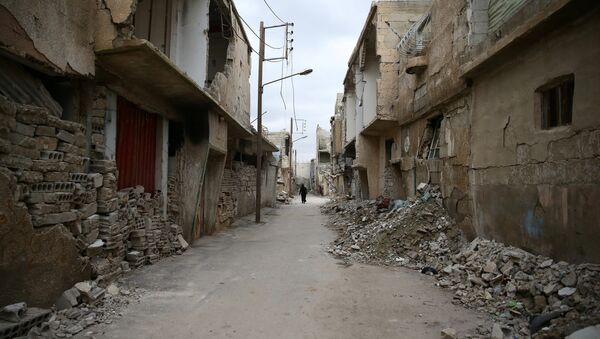 Situación en Siria (archivo) - Sputnik Mundo