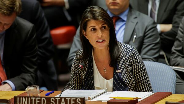 Nikki Haley, la embajadora estadounidense en la ONU - Sputnik Mundo