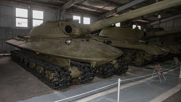 Objekt 279, tanque experimental soviético - Sputnik Mundo