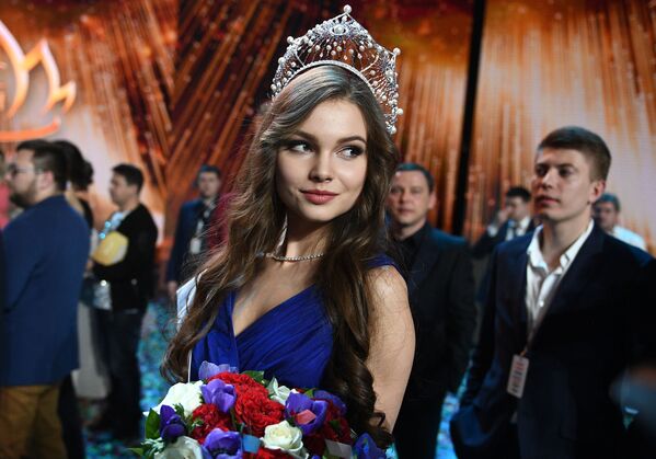 Esta son las chicas más despampanantes de Miss Rusia 2018 - Sputnik Mundo