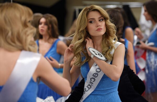 Esta son las chicas más despampanantes de Miss Rusia 2018 - Sputnik Mundo