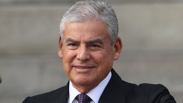 César Villanuev, primer ministro de Perú (archivo) - Sputnik Mundo
