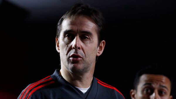 Julien Lopetegui, el entrenador de la selección española de fútbol - Sputnik Mundo