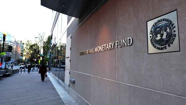 El edificio del Fondo Internacional Monetario (archivo) - Sputnik Mundo