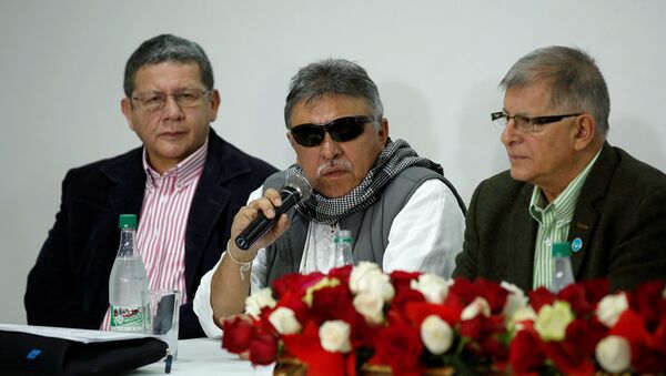 Jesús Santrich, dirigente del partido político FARC (archivo) - Sputnik Mundo