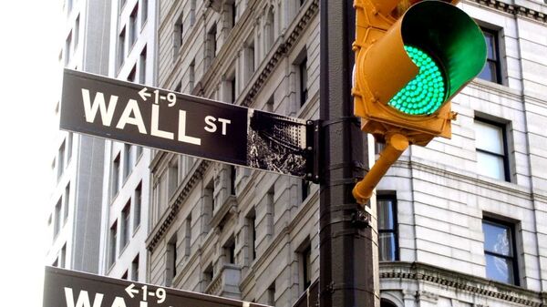 Wall Street, el corazón histórico del distrito financiero de Nueva York - Sputnik Mundo