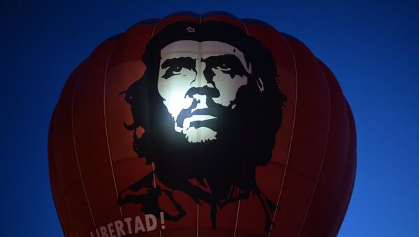 Retrato de Che Guevara - Sputnik Mundo