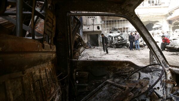 Situación en Duma, Siria - Sputnik Mundo