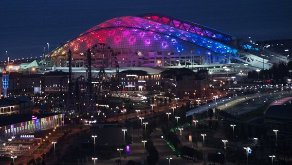 Estadio Fisht en Sochi, Rusia - Sputnik Mundo