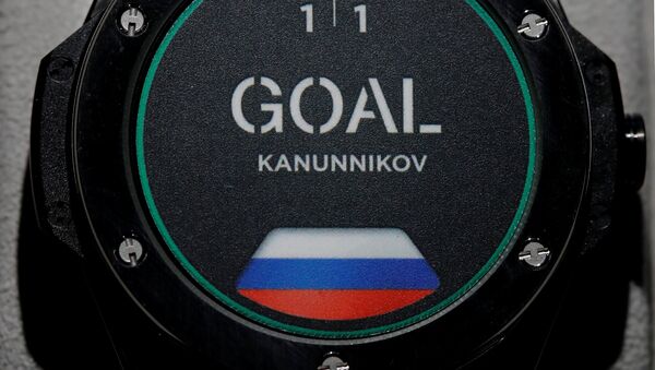 Reloj inteligente 'Big Bang Referee 2018 FIFA World Cup Rusia' - Sputnik Mundo