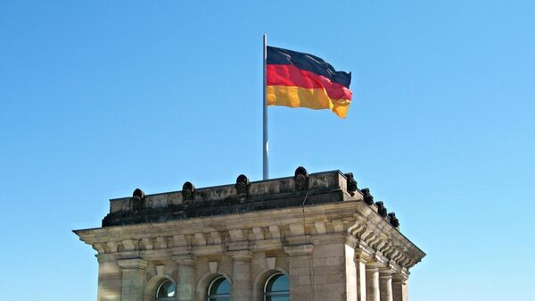 La bandera de Alemania (imagen referencial) - Sputnik Mundo