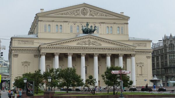 El Teatro Bolshoi de Moscú - Sputnik Mundo