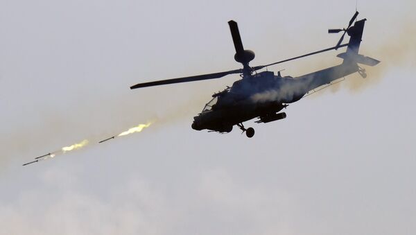 AH-64E Apache - Sputnik Mundo