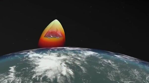 El misil hipersónico ruso Avangard - Sputnik Mundo
