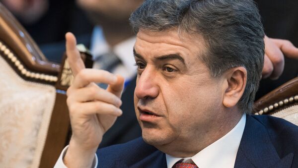 Karén Karapetián, primer ministro adjunto de Armenia - Sputnik Mundo