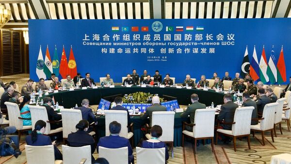 El encuentro de los ministros de Exteriores de la Organización de Cooperación de Shanghái (OCS) - Sputnik Mundo