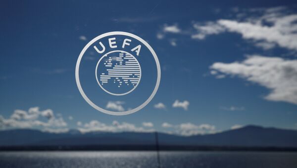 Logo de la UEFA - Sputnik Mundo