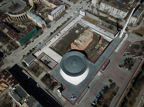 Las sedes del Mundial: Volgogrado - Sputnik Mundo