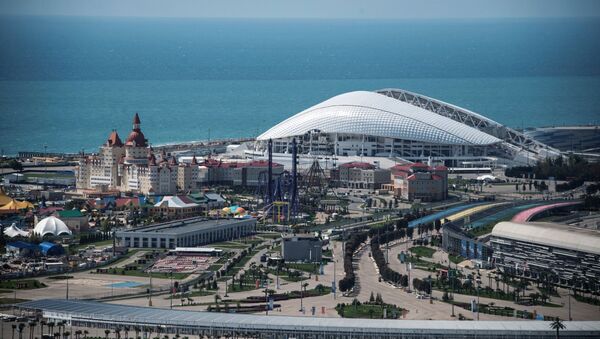 Las sedes del Mundial: Sochi - Sputnik Mundo
