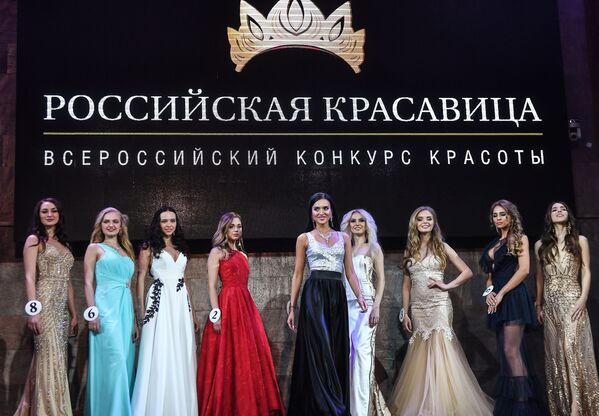 Los momentos estelares del concurso Belleza Rusa 2018 - Sputnik Mundo