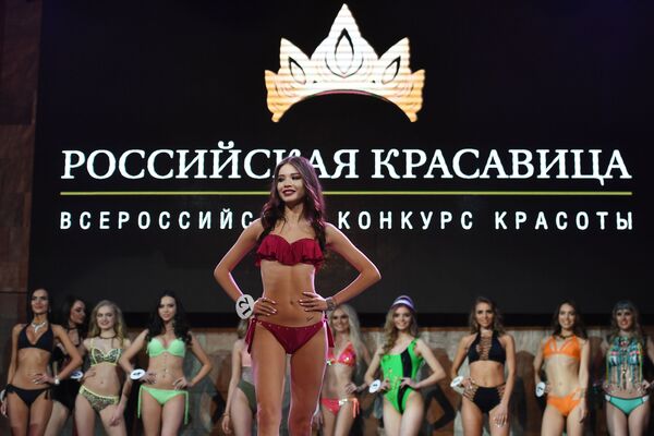 Los momentos estelares del concurso Belleza Rusa 2018 - Sputnik Mundo