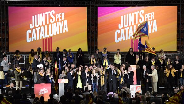 Junts per Catalunya - Sputnik Mundo