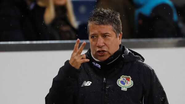 Hernán Darío Gómez, también conocido como 'el Bolillo', un entrenador de fútbol colombiano - Sputnik Mundo