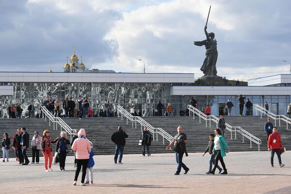 Las sedes del Mundial: Volgogrado - Sputnik Mundo