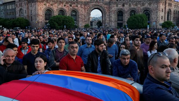 Situación en Armenia - Sputnik Mundo