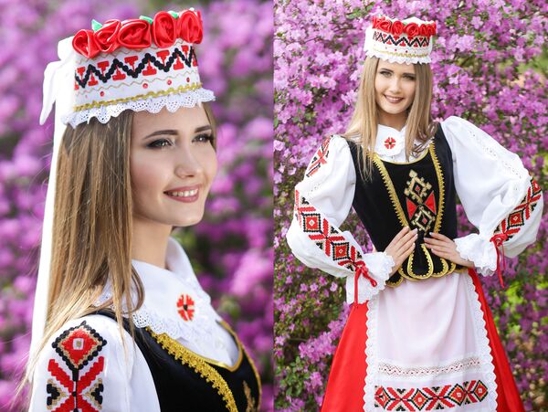 Reina Primavera, las estudiantes más hermosas de Bielorrusia - Sputnik Mundo