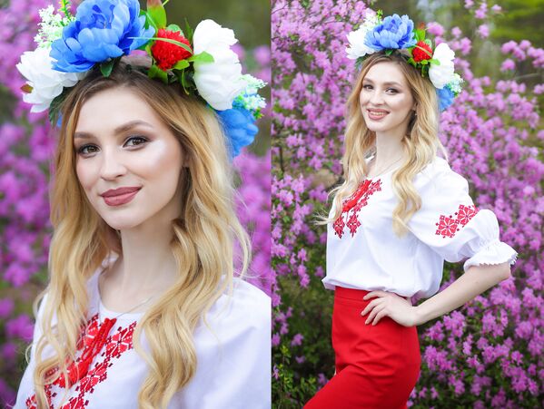 Reina Primavera, las estudiantes más hermosas de Bielorrusia - Sputnik Mundo
