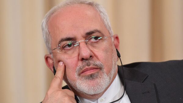 Mohamad Yavad Zarif, canciller iraní (archivo) - Sputnik Mundo