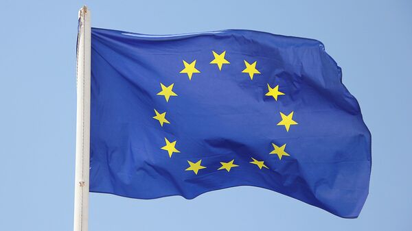 Bandera de la UE (archivo) - Sputnik Mundo