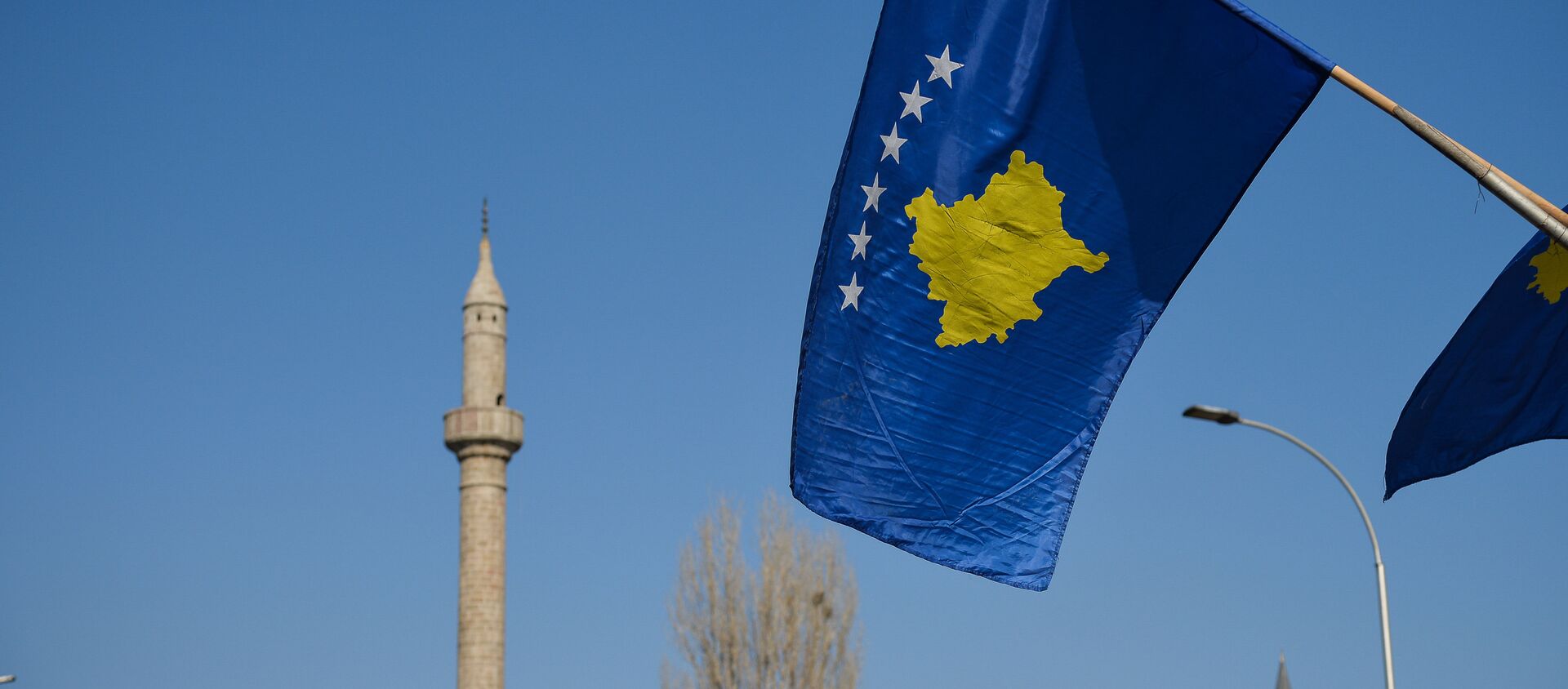 Bandera de Kosovo en Pristina - Sputnik Mundo, 1920, 22.11.2019