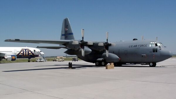 Lockheed C-130 Hercules - Sputnik Mundo