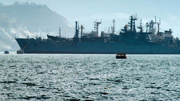 Los buques de la Armada rusa (archivo) - Sputnik Mundo