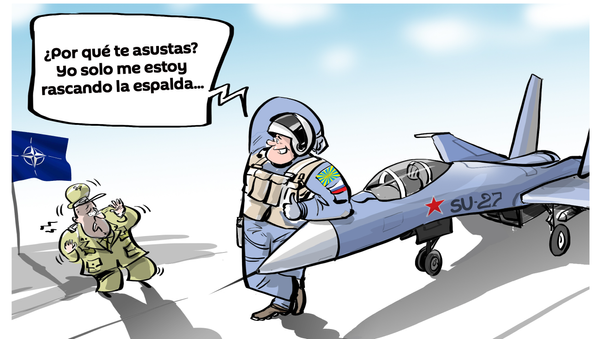Los Su-27 atemorizan a la OTAN - Sputnik Mundo