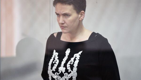 Nadezhda Sávchenko, diputada de la Rada Suprema ucraniana (archivo) - Sputnik Mundo