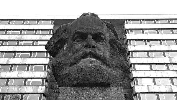 Busto de Carlos Marx - Sputnik Mundo