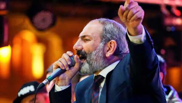 Nikol Pashinián, diputado opositor armenio - Sputnik Mundo