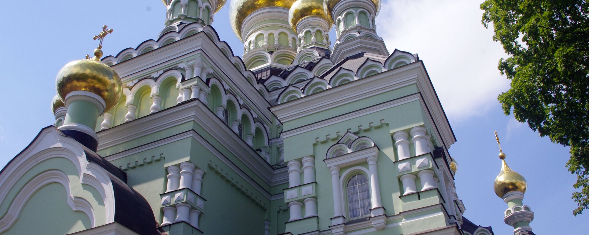 Una iglesia en Kiev, Ucrania - Sputnik Mundo, 1920, 18.08.2023