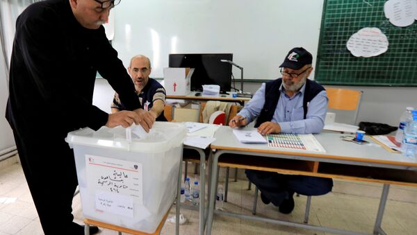 Elecciones en Líbano - Sputnik Mundo
