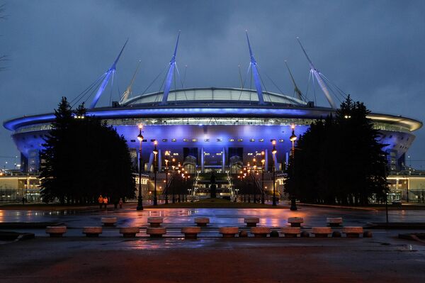 El estadio de San Petersburgo - Sputnik Mundo