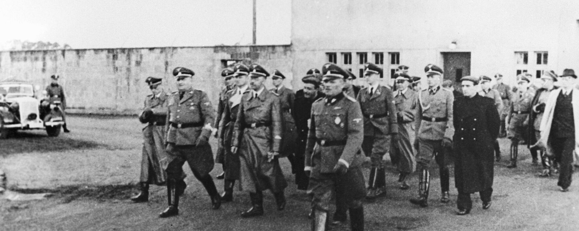 Campo de concentración de Sachsenhausen, Alemania, 1940 - Sputnik Mundo, 1920, 08.05.2018