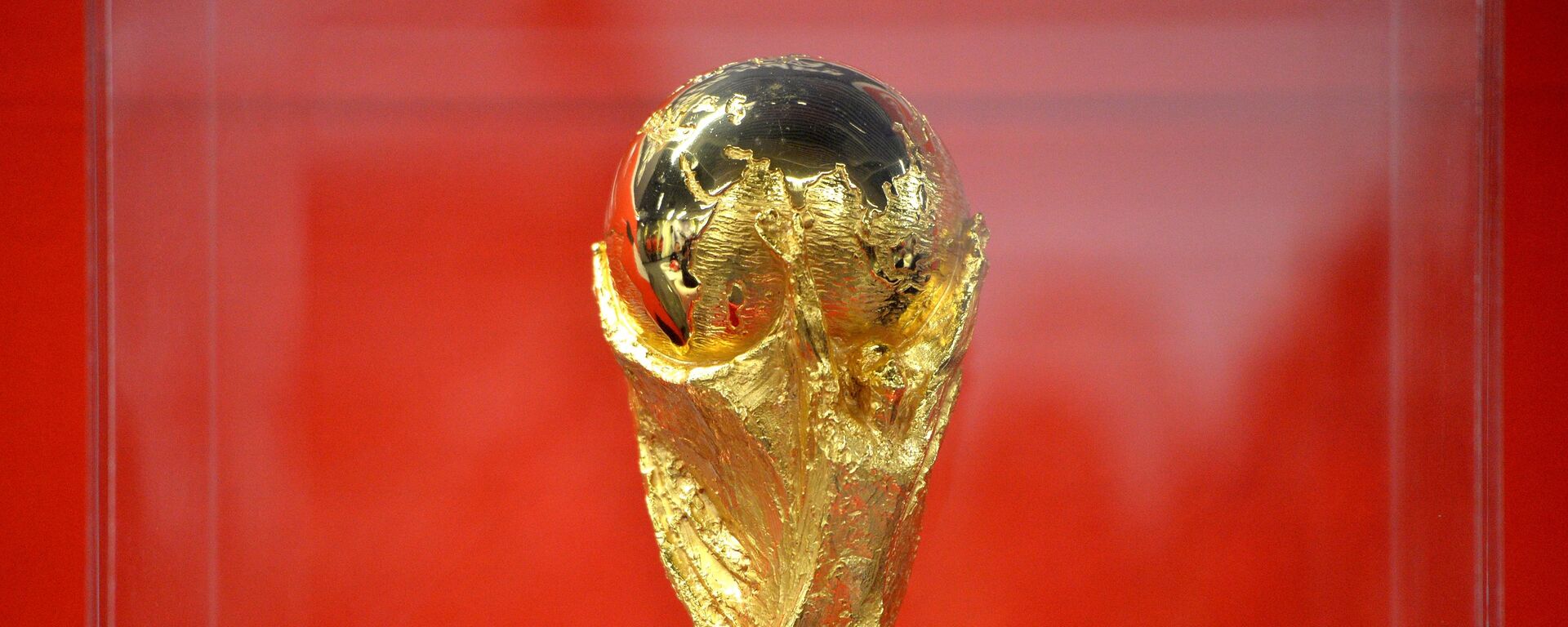 El trofeo del Mundial de fútbol (archivo) - Sputnik Mundo, 1920, 09.02.2022
