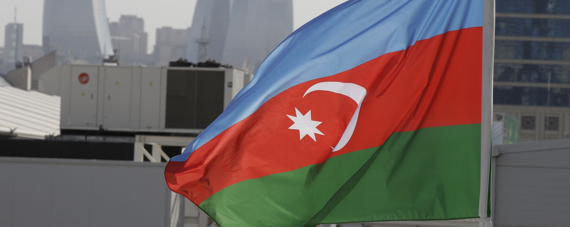 Bandera de Azerbaiyán - Sputnik Mundo, 1920, 22.09.2023