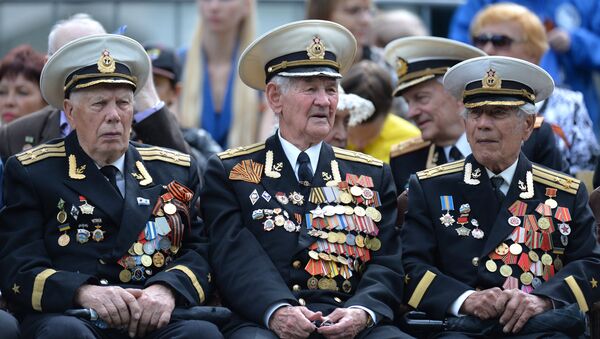 Veteranos de la Gran Guerra Patria (imagen referencial) - Sputnik Mundo